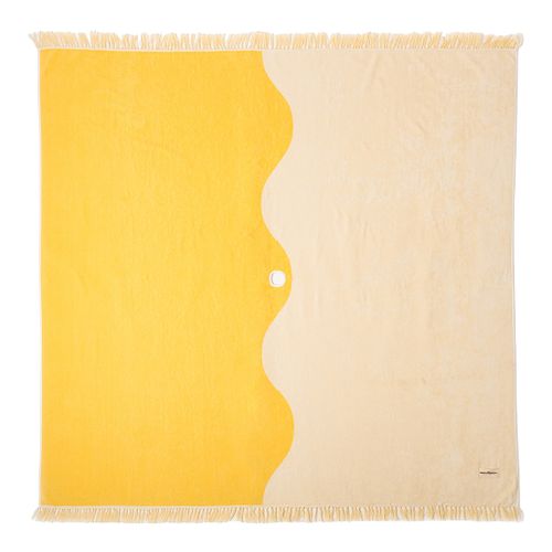 Ocean Mimosa Stripe Holiday Beach Blanket - Business & Pleasure Co - Modalova