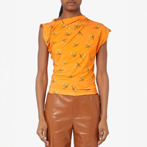 Orange Multi Hebo Top - Vivienne Westwood - Modalova