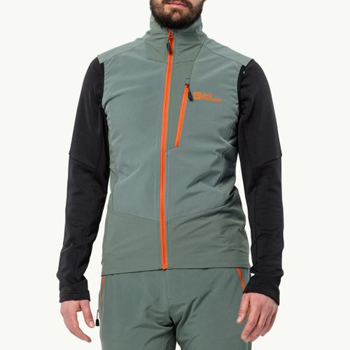 Light Green Alpspitze Vest - Jack Wolfskin - Modalova