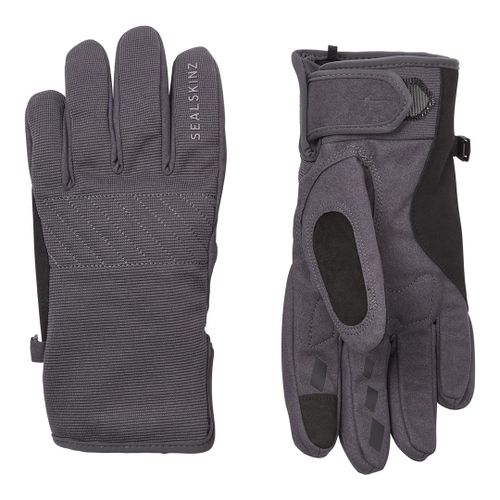 Grey/Black Howe Waterproof Glove - Sealskinz - Modalova