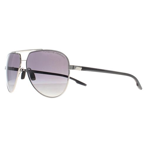 Sunglasses P8935 D Palladium Black Smoke Gradient - Size One Size - Porsche Design - Modalova