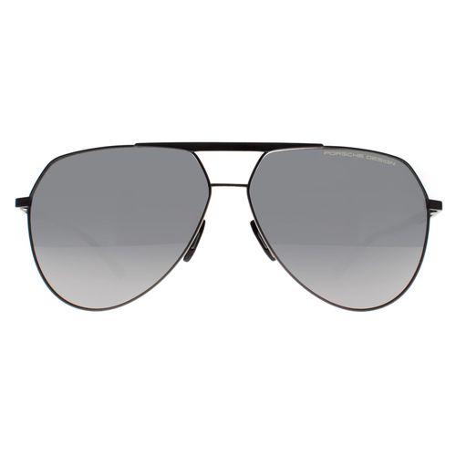 Sunglasses P8931 D Gunmetal Silver Mirrored - Size One Size - Porsche Design - Modalova