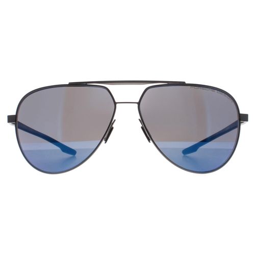 Sunglasses P8935 C Dark Blue Mirror - Size One Size - Porsche Design - Modalova