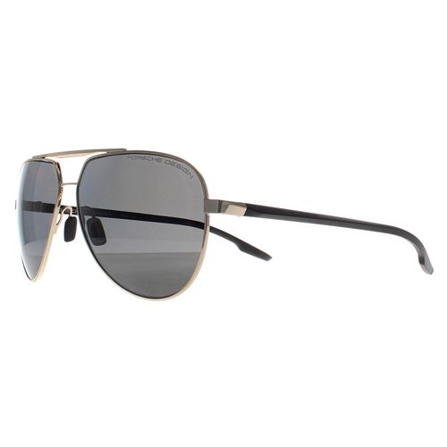 Sunglasses P8935 B Black Grey - Size One Size - Porsche Design - Modalova