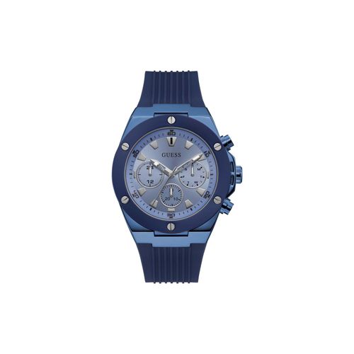GW0057G3 Mens Poseidon Watch - Size One Size - Guess - Modalova