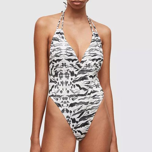 White Rosa Oniyuri Swimsuit - All Saints - Modalova