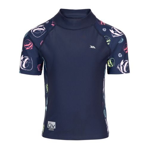 Rash Guard Jella Polyamide Navy - Trespass - Modalova