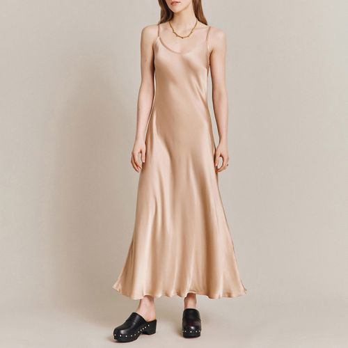 Stone Joelle Satin Dress - Ghost - Modalova