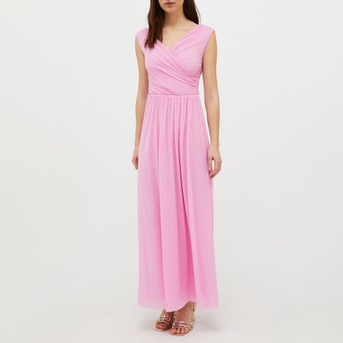 Pink Antea Ruched Maxi Dress - Max&Co. - Modalova