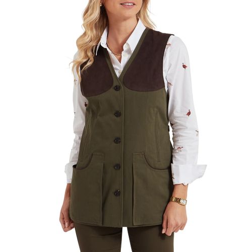 Olive All Season Shooting Vest - SchÃ¶ffel - Modalova