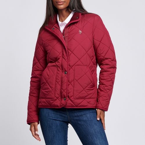 Scarlet Lightweight Quilted Jacket - U.S. Polo Assn. - Modalova