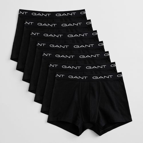 Black 7-Pack Logo Boxer Shorts - Gant - Modalova