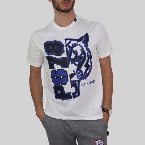 White T-Shirt - Philipp Plein - Modalova