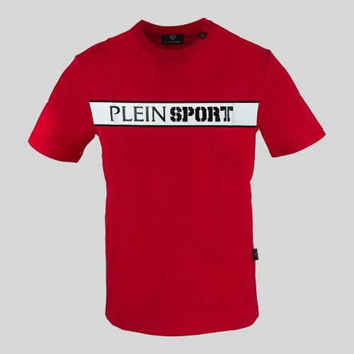 Red T-Shirt - Philipp Plein - Modalova