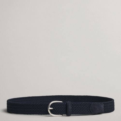 Beige Elasticated Braided Belt - Gant - Modalova