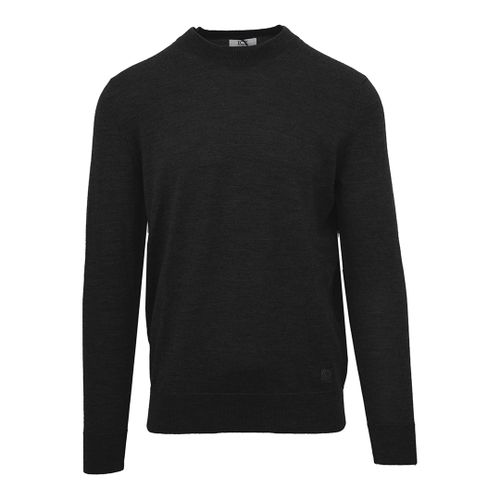 Black Round Neck Jumper - Iceberg - Modalova