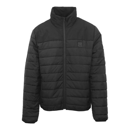 Black Funnel Neck Padded Jacket - Iceberg - Modalova