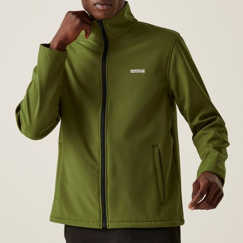 Moss Green Cera V Softshell Jacket - Regatta - Modalova