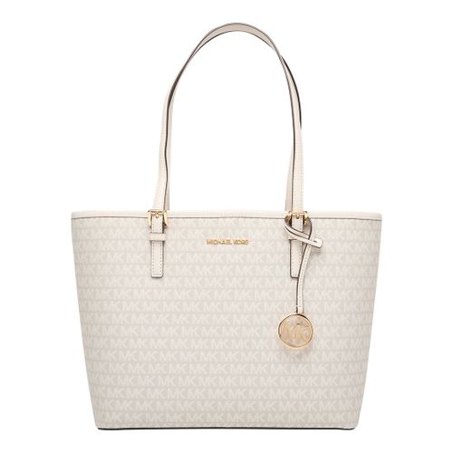 Natural Jet Set Medium Carryall Tote Bag - Michael Kors - Modalova