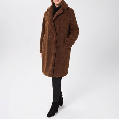 Brown Borg Rene Coat - Hobbs London - Modalova