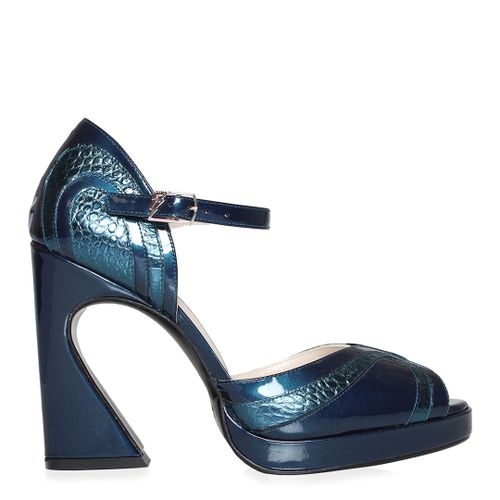 Teal Lillita Heeled Sandals - Terry De Havilland - Modalova