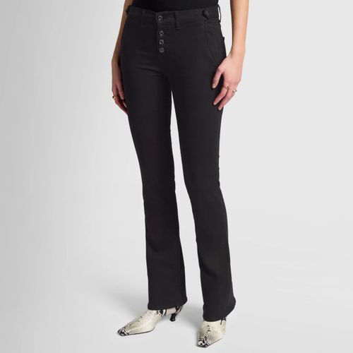 Black Bair Bootcut Jeans - 7 For All Mankind - Modalova