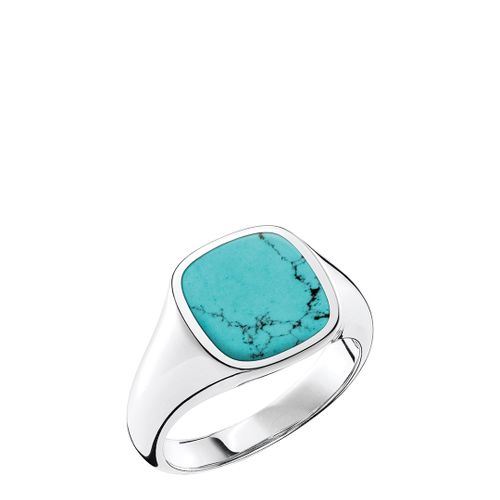 Turquiose Sterling Silver Ring - Thomas Sabo - Modalova