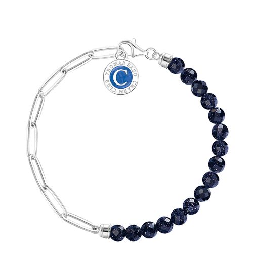 Dark Blue Charm Club Bracelet - Thomas Sabo - Modalova