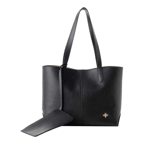 Black Tote Bag - Lucky Bees - Modalova