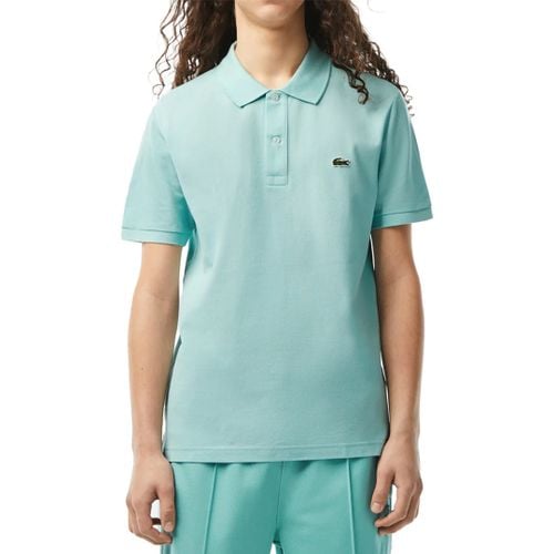 Mint PiquÃ© Cotton Polo Shirt - Lacoste - Modalova