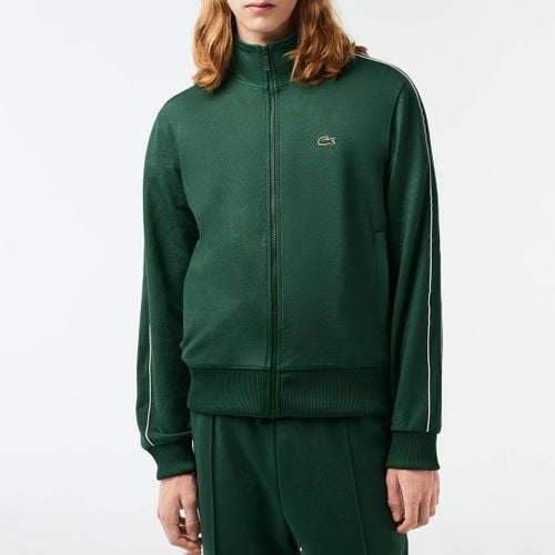 Green Zip Through Sweatshirt - Lacoste - Modalova