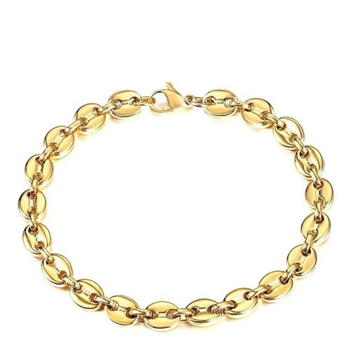 K Gold Oval Link Bracelet - Stephen Oliver - Modalova