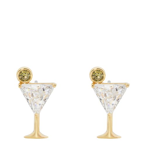 Gold Stud Earrings - Kate Spade - Modalova