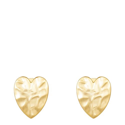 Gold "Golden Love" Earrings - Celeste Starre - Modalova