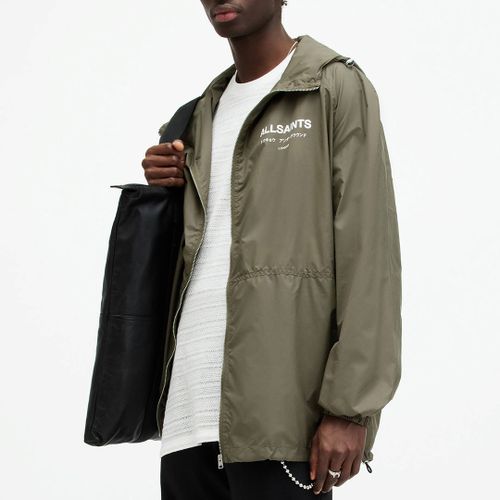 Khaki Underground Parka Jacket - All Saints - Modalova