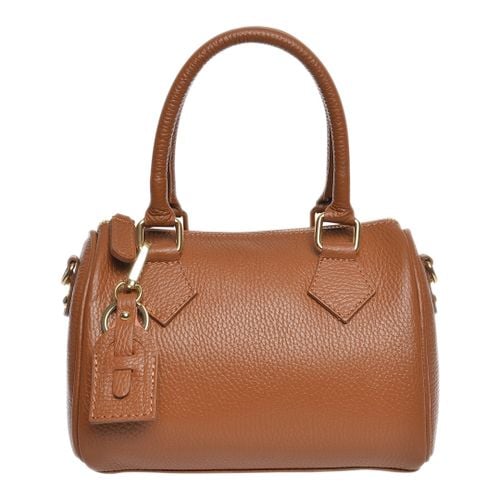 Brown Handbag - Carla Ferreri - Modalova