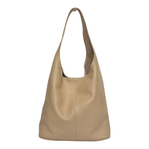 Brown Hobo bag - Carla Ferreri - Modalova