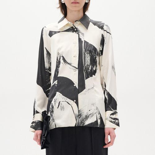 Black/Cream Valerie Printed Shirt - Inwear - Modalova