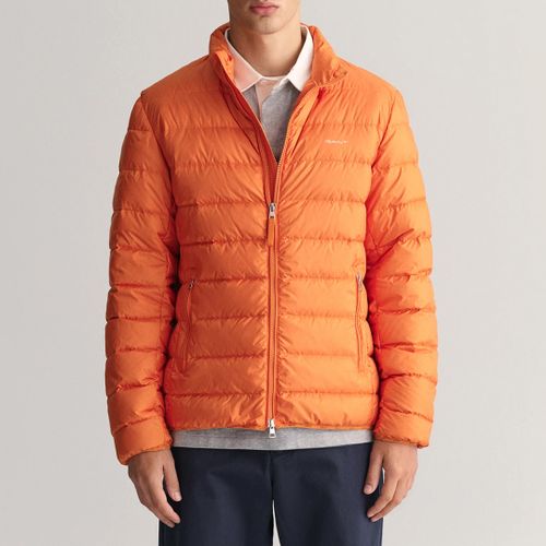 Orange Light Padded Down Jacket - Gant - Modalova