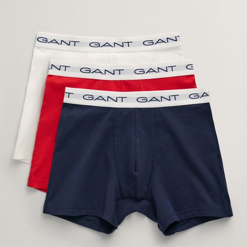 Multi Logo Boxer Brief 3-Pack - Gant - Modalova