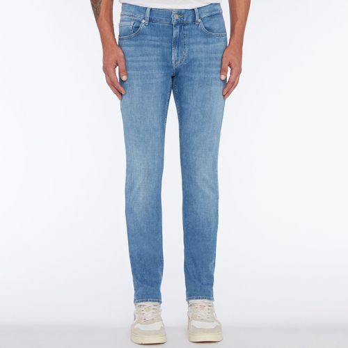 Light Blue Paxtyn Stretch Jeans - 7 For All Mankind - Modalova