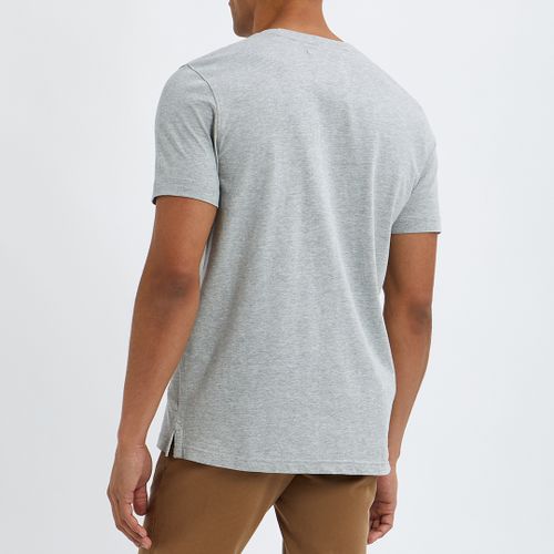 Grey Round Neck T-Shirt - Crew Clothing - Modalova