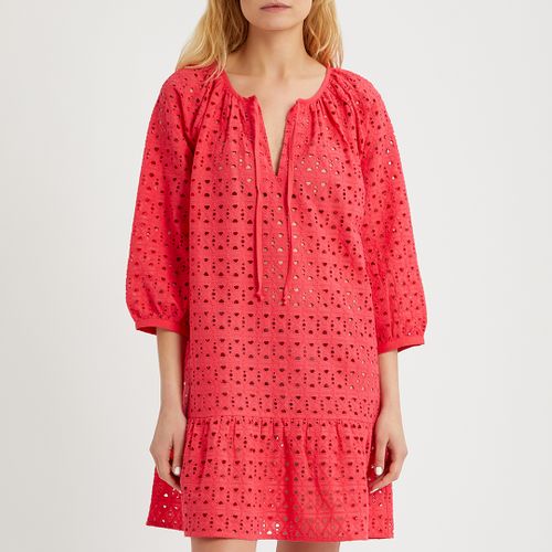 Geranium Cotton Broderie Anglaise Tunic - NÂ°Â· Eleven - Modalova