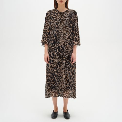 Brown Nesdra Printed Dress - Inwear - Modalova