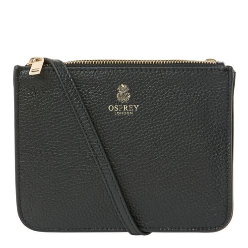 Black Carmel Crossbody - Osprey London - Modalova