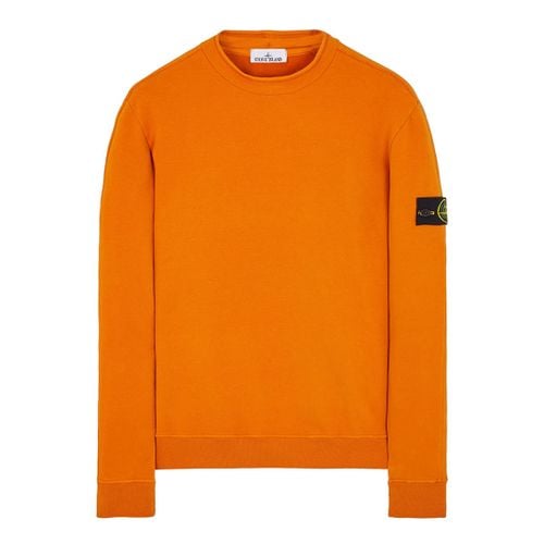 Mock Turtleneck Fleece Sweatshirt - Stone Island - Modalova