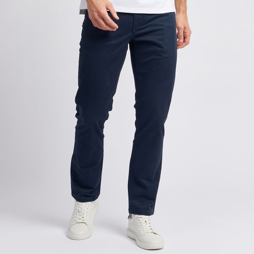 Navy Core Cotton Blend Trousers - U.S. Polo Assn. - Modalova