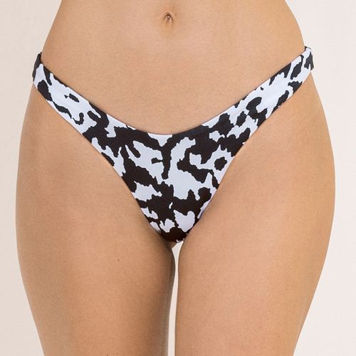 White Spot Butterfly Bikini Bottoms - Maaji - Modalova