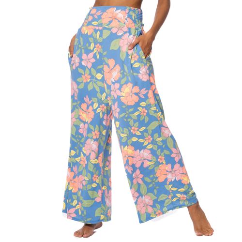 Blue Star Flower Angelic Pants - Maaji - Modalova