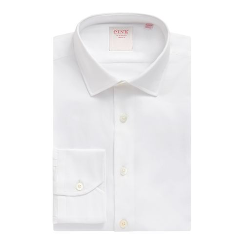 Core Poplin Tailored Fit Cotton Shirt - Thomas Pink - Modalova